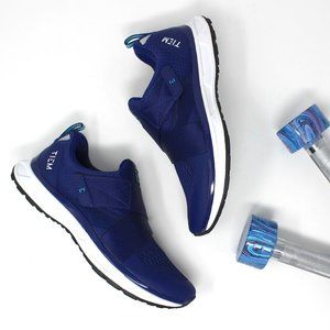 TIEM Athletic Slipstream Spin Shoes W/ SPD Clips Installed - Classic Navy